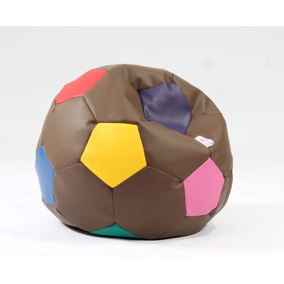 Pufrelax Пуф топка за деца до 3 г. , 80л. Telstar Baby - Chocolate Sprinkles, Еко кожа, Пълнеж от Полистиролни перли, Цвят според складовата наличност