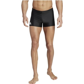 Adidas Бански гащета Adidas Solid swimming boxer - Black (Black / White)