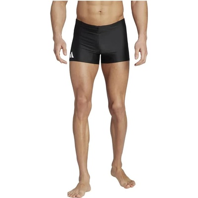 Adidas Бански гащета Adidas Solid swimming boxer - Black (Black / White)