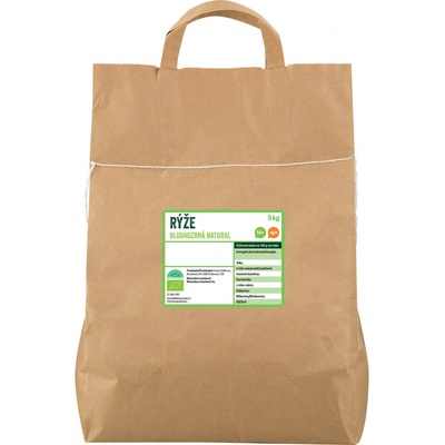 Country Life Bio rýže dlouhozrnná natural 5 kg