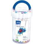 Spree Двувърхи маркери SPREE Art Soft Brush 48 цвята