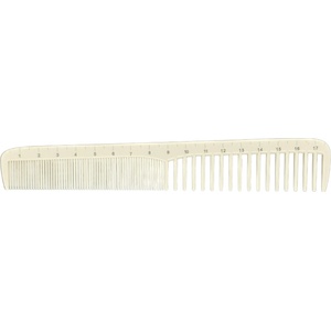 My Salon Premium Cutting Comb BM20 White