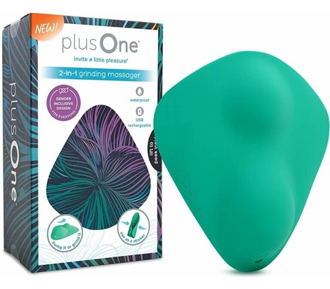 plusOne 2 in 1 grinder