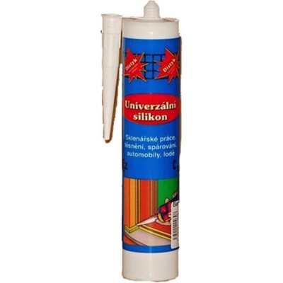 Distyk univerzálny silikón, transparentný, 310 ml