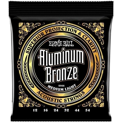 Ernie Ball 2566 Aluminum Bronze Струни за акустична китара (P02566)