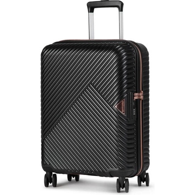 WITTCHEN Самолетен куфар за ръчен багаж wittchen 56-3p-841-10 Черен (56-3p-841-10)