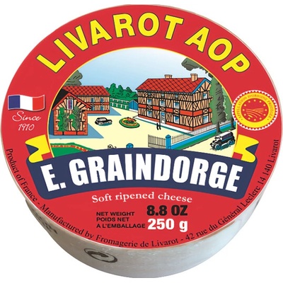Graindorge Petit Livarot AOP 250 g