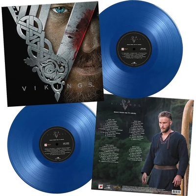Trevor Morris - Vikings 1 (180g) (Limited Numbered Edition) (Blue Vinyl) LP