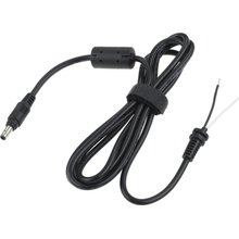 QUER CABLETECH Konektor s káblom 4,75+4,2/1,6 18,5V/3,5A čierny KOM0252