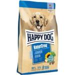 Happy Dog Natur Croq Junior - храна за подрастващи кученца от всички породи, с пиле, царевично брашно и моркови, след 7-ия месец, 15 кг, Германия - 60669