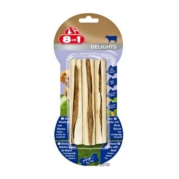 8in1 8in1 Delights Beef Sticks - Лакомство за кучета, пръчици от чисто говеждо месо