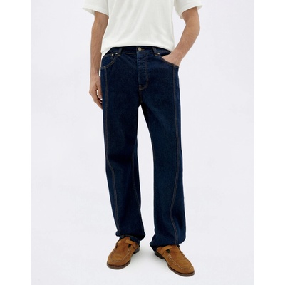 Thinking MU Denim Medium Wash Rainn Pants DENIM