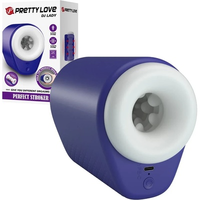 Мастурбатор с вибрации и стесняване - Pretty Love DJ Lady (D-242711)