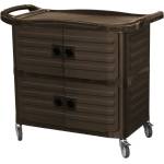 Horecano GX-032K-Мултифункционална количка ЧЕРНА 105x53xh101cm (0114175)