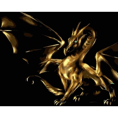 Gaira Malovanie podľa čísel Drak