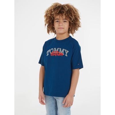 Tommy Hilfiger Тениска детски Tommy Hilfiger | Sin | Момчешки | 116