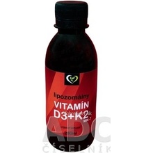 Zdravý svet Lipozomálny Vitamín D3 + K2 200 ml