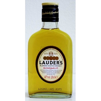Lauders 40% 0,2 l (holá láhev)