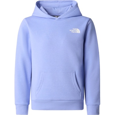 The North Face Детски суичър The North Face Kid's Teen Simple Dome Light Hoodie - Periwinkle Glow - размер XXL (704-5984-0316)