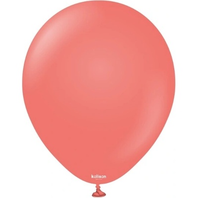 Kalisan Balloons Balonky Korálové, Standard Coral 30 cm 12"