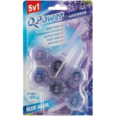 Q Power Blue záves Lavender 2 ks