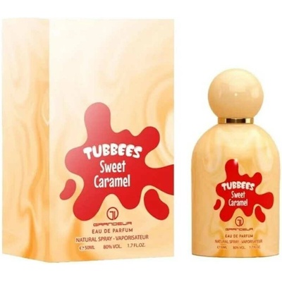 Tubbees Sweet Caramel parfumovaná voda unisex 50 ml