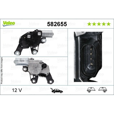 Motor stěračů VALEO 582655