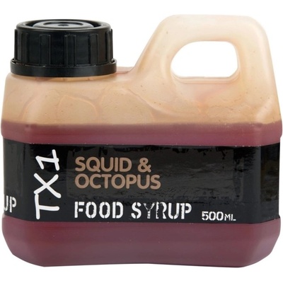 SHIMANO Booster TX1Food Syrup Squid Octopus 500 ml
