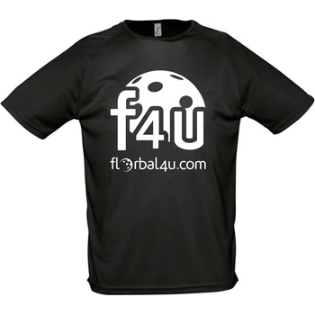 F4U Black Jersey