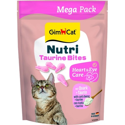 GimCat Nutri Taurine Bites tablety s tvarohom 425 g