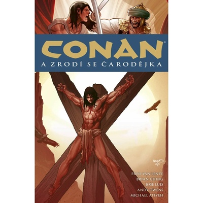 Comics Centrum Conan 20: A zrodí se čarodějka