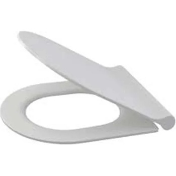 Image 1 of ТОАЛЕТНА СЕДАЛКА alcaplast А67 slim ЗАБ. ПАДАНЕ ДУРОПЛАСТ