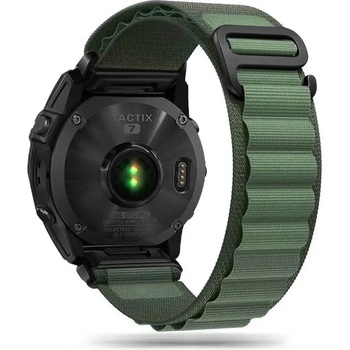 Tech-Protect Каишка Tech-Protect Nylon Pro за Garmin Fenix 5/6/6 Pro/7, тъмнозелена (9319456607734)