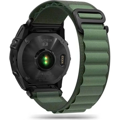 Tech-Protect Каишка Tech-Protect Nylon Pro за Garmin Fenix 5/6/6 Pro/7, тъмнозелена (9319456607734)
