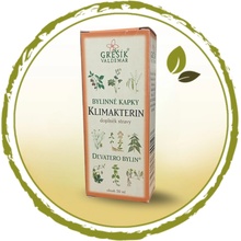 Grešík Klimakterin kvapky 50 ml