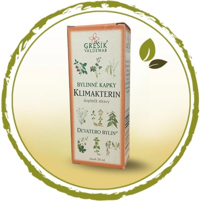Grešík Klimakterin kvapky 50 ml