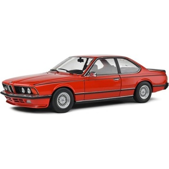 Solido 1: 18 bmw 635 (e24) червен 1984