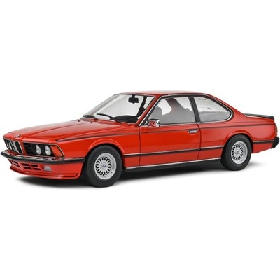 Solido 1: 18 bmw 635 (e24) червен 1984