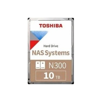 Toshiba N300 NAS Systems 6TB, HDWG460EZSTA