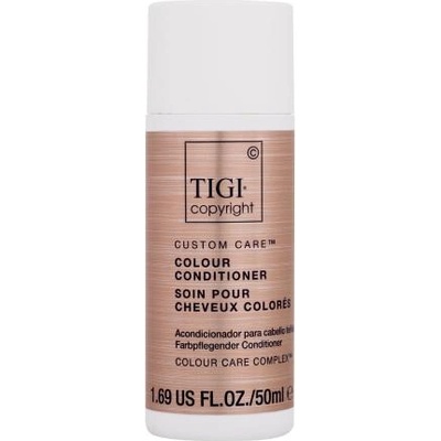 TIGI Copyright Custom Care Colour Conditioner 50 ml балсам за боядисана коса за жени