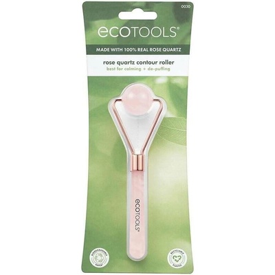 EcoTools Rose Quartz Contour Roller - Masážny valček na tvár 0 ml