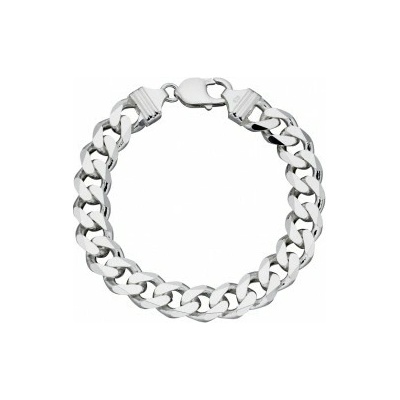 Diamond cut Masívny pánsky náramok 22 cm B5110