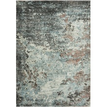 Carpet Decor Sintra Teal Peach