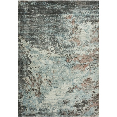 Carpet Decor Sintra Teal Peach
