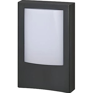 OSRAM Фасаден аплик Osram - Endura Style Entrance, 12.5W, IP44 , тъмносив (4099854444371)