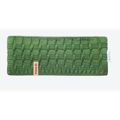 Kama Pletená merino CW12 105 zelená