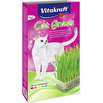 Vitakraft Cat Grass 120 g – Sleviste.cz