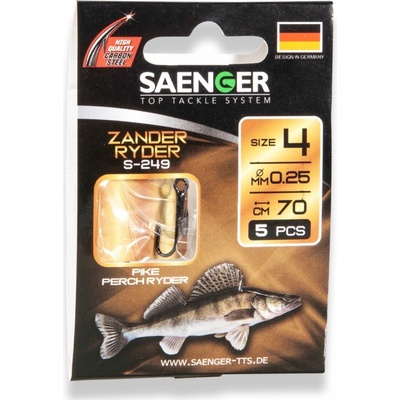 Saenger Návazec na candáty Zander veľ.1 5ks