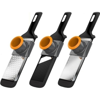 FISKARS Sada strúhadiel Functional Form – 3ks