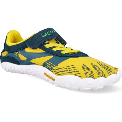 Saguaro Barefoot dětské tenisky Kids Vitality III žluté